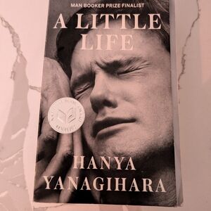 A Little Life by Hanya Yanagihara - Black & White Cover